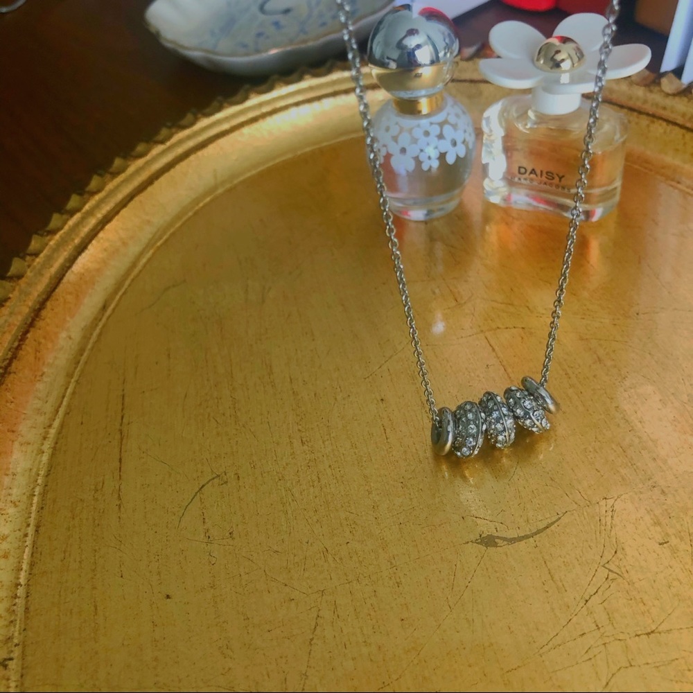 The limited Silver Necklace